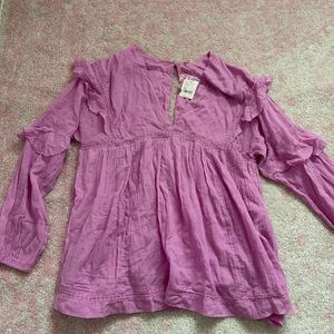 Free people romper size Xs